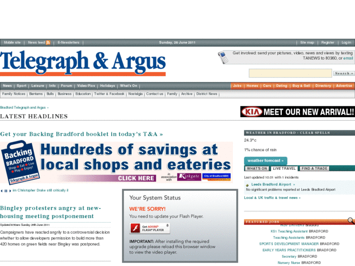 www.telegraphandargus.co.uk