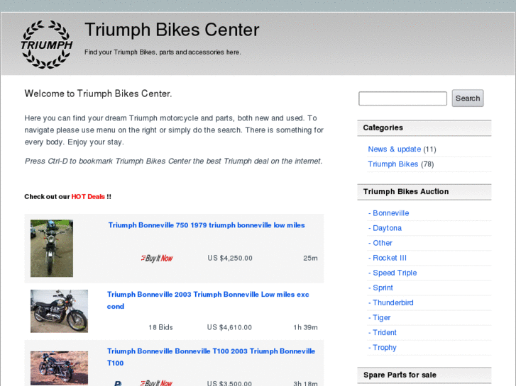 www.triumphbike.net