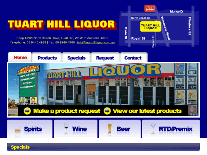 www.tuarthillliquor.com.au