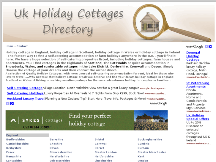 www.uk-holiday-cottages.net