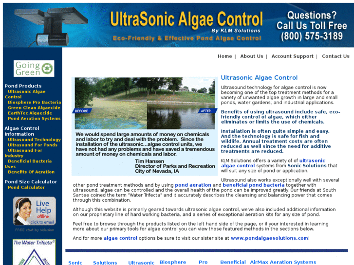 www.ultrasonicalgaecontrol.com