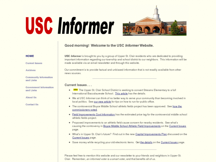 www.uscinformer.com