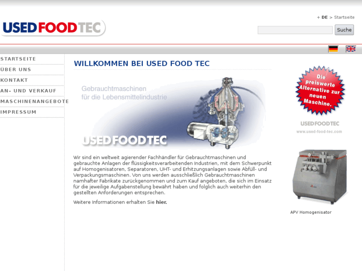 www.used-food-tec.com