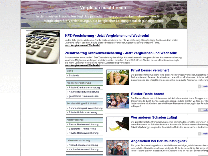 www.versicherung-tarif-vergleichen.de