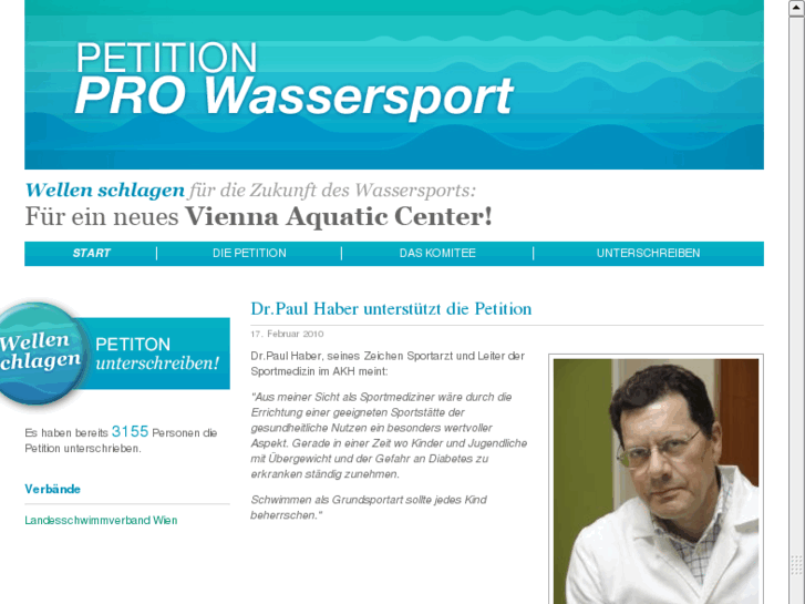 www.wassersport-petition.at