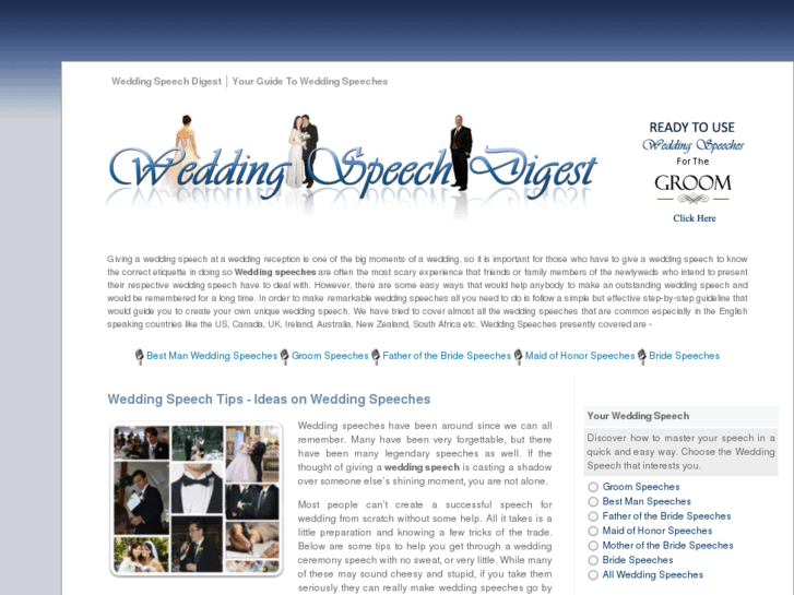 www.weddingspeechdigest.com