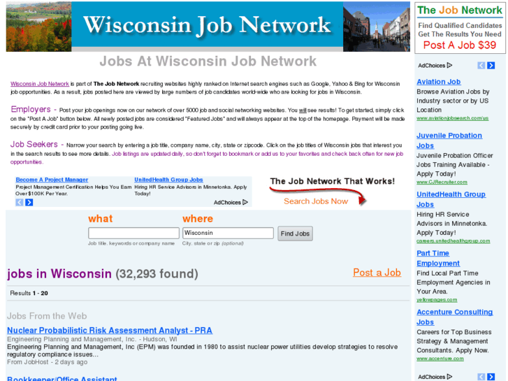 www.wisconsin-job.net