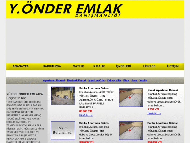 www.yukselonderemlak.com