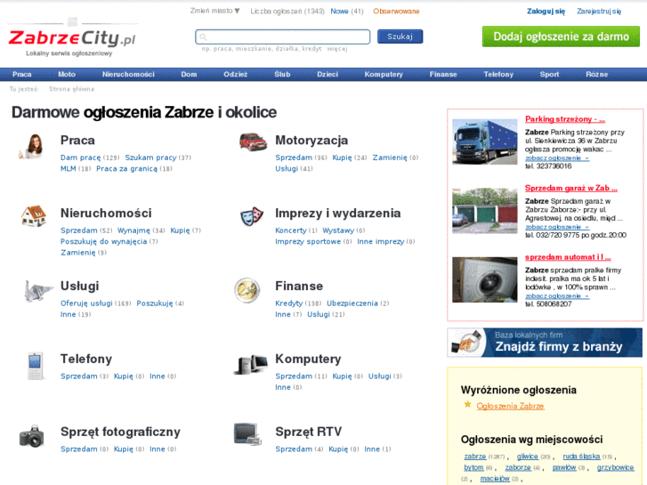www.zabrzecity.pl
