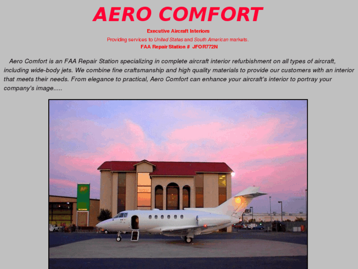 www.aerocomfort.net