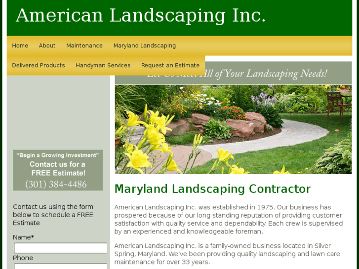 www.americanlandscapinginc.net