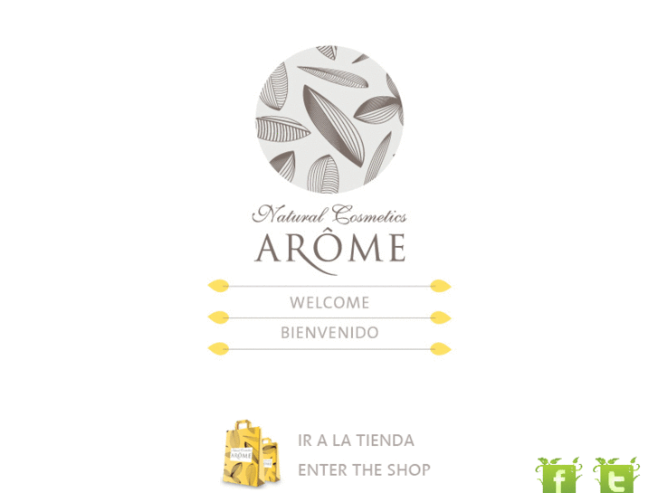 www.aromecosmetics.es