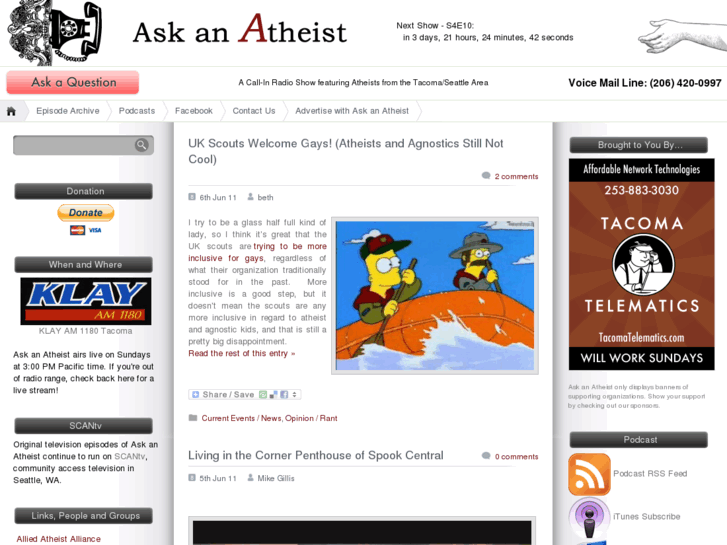 www.askanatheist.tv