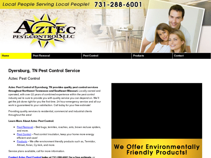 www.aztecpestcontrolllc.com