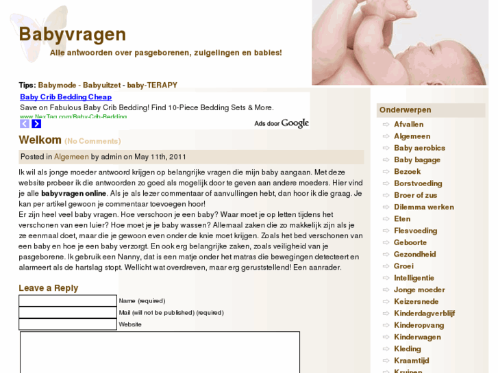 www.baby-vragen.nl