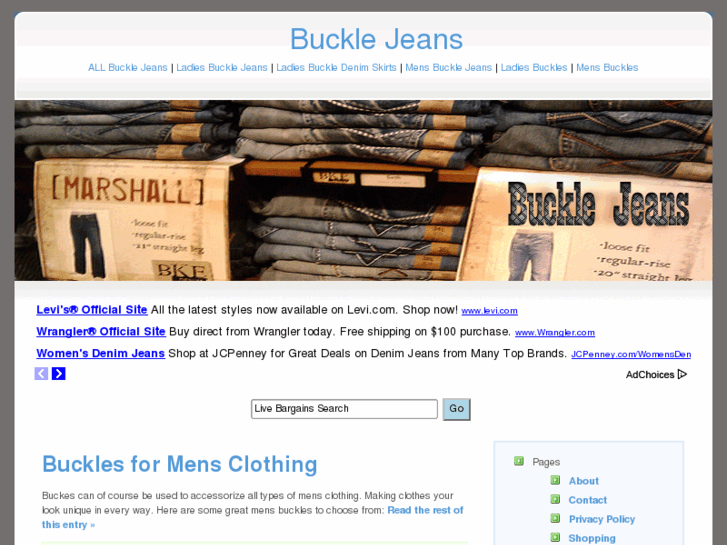 www.bucklejeans.org