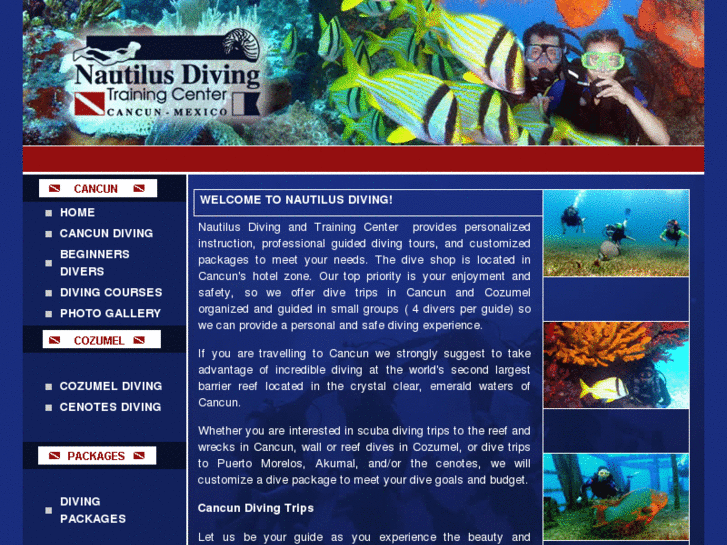 www.cancunscuba.com