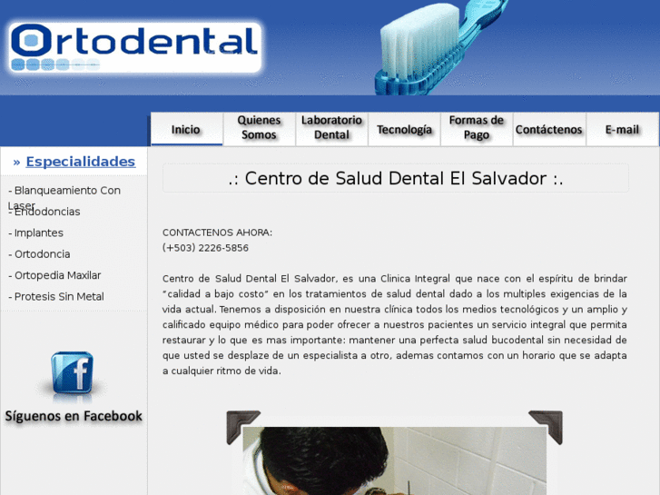 www.centrosaluddental.com