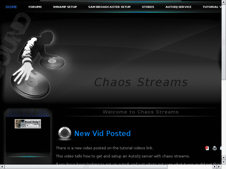 www.chaosstreams.com
