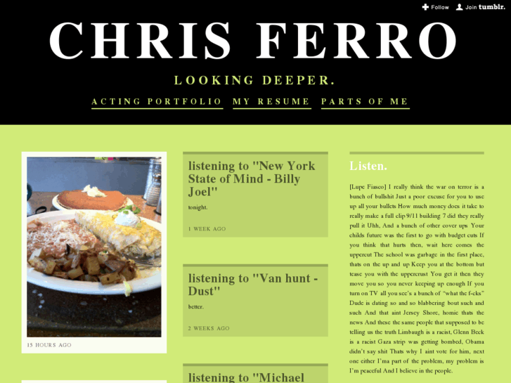 www.chrisferro.com