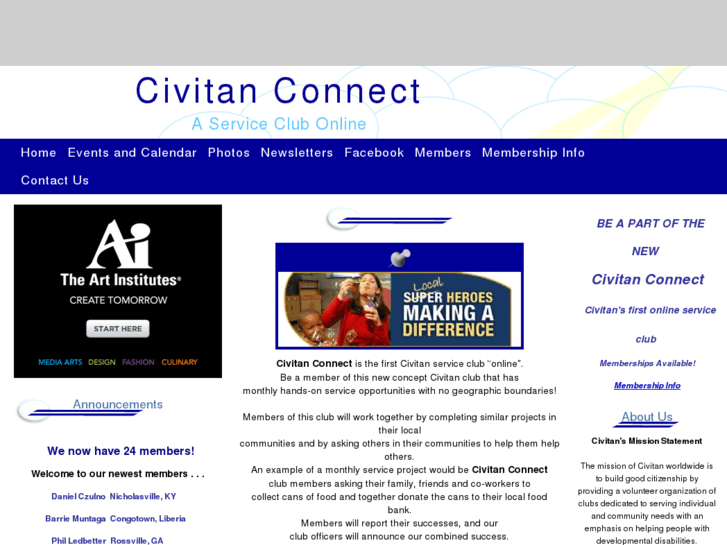 www.civitanconnect.com