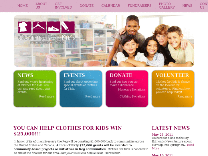 www.clothesforkids.org