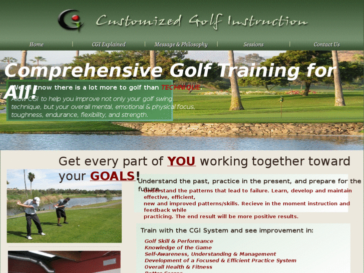 www.customizedgolfinstruction.com