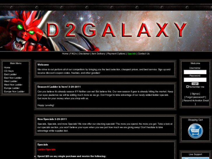 www.d2galaxy.com