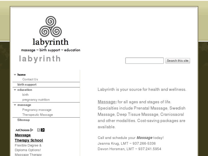 www.daytonlabyrinth.com