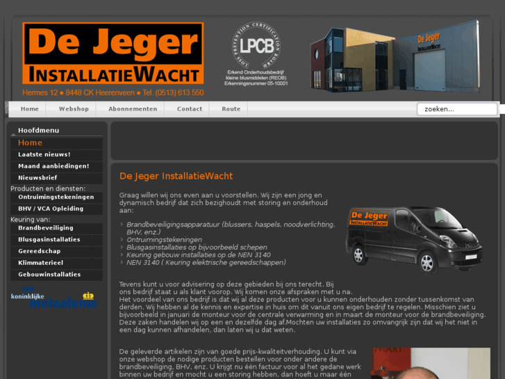 www.dejegerinstallatiewacht.com