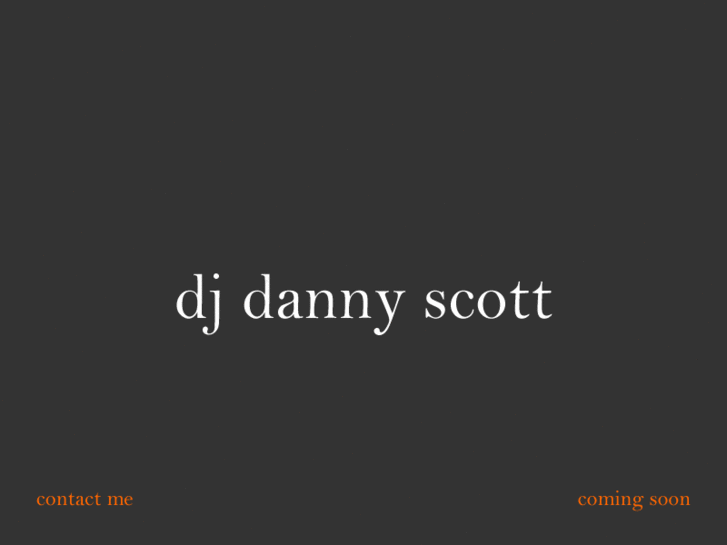 www.djdannyscott.com