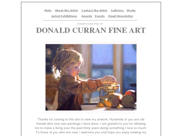 www.donaldcurranfineart.com