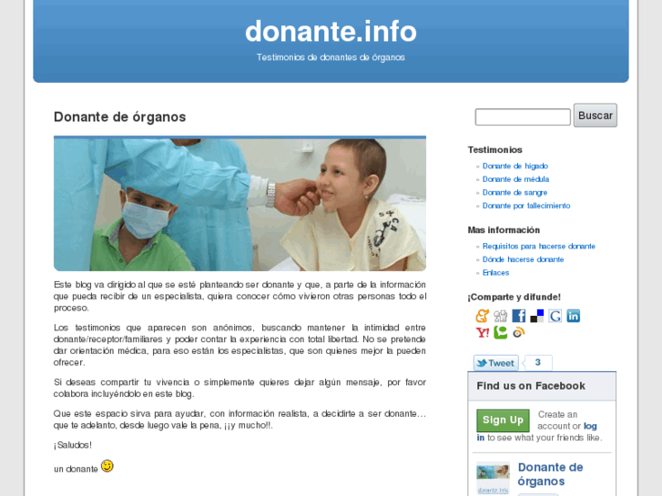 www.donante.info