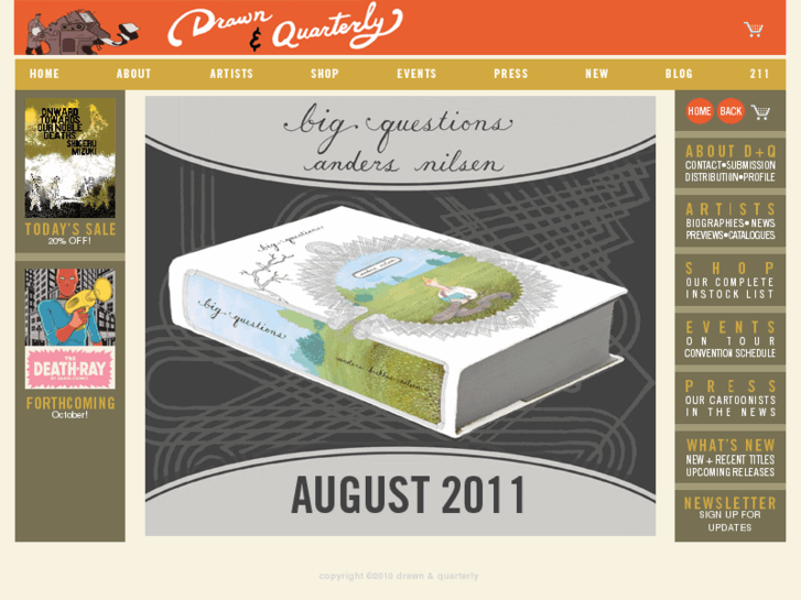 www.drawnandquarterly.com