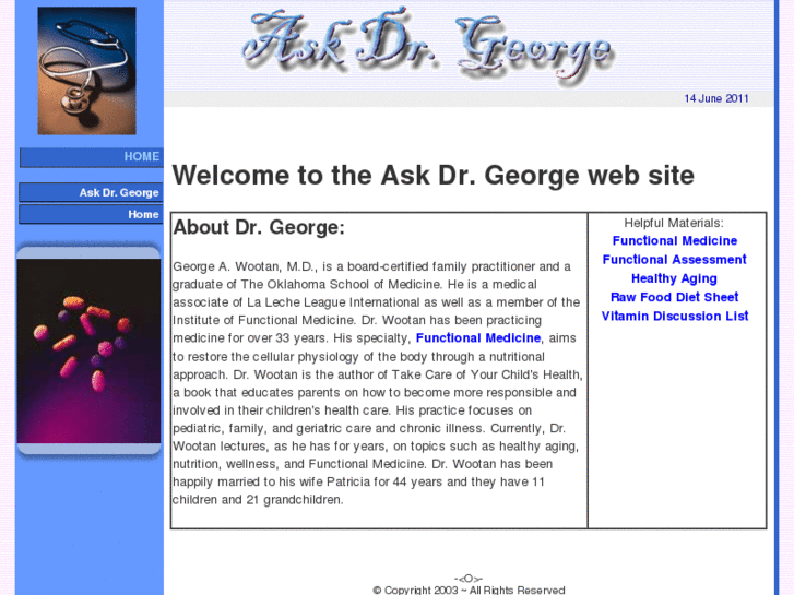 www.drgeorge.net