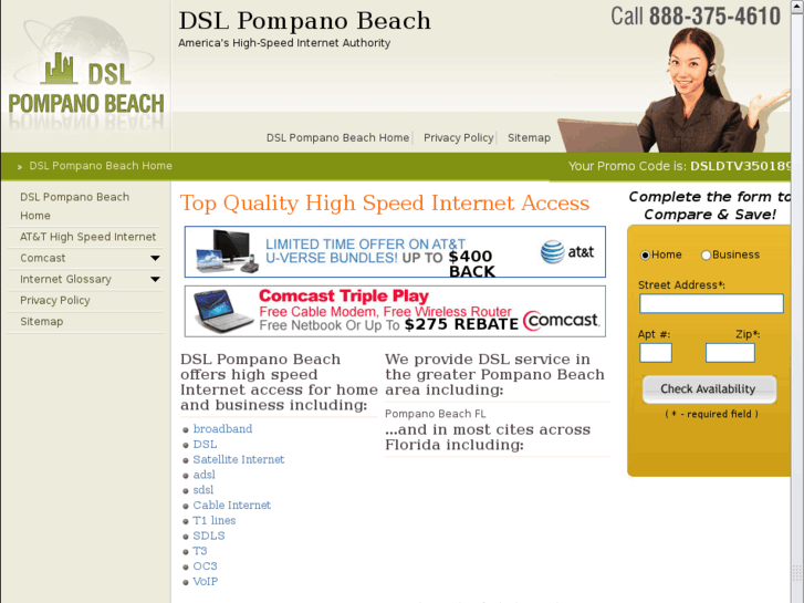 www.dsl-pompanobeach.com