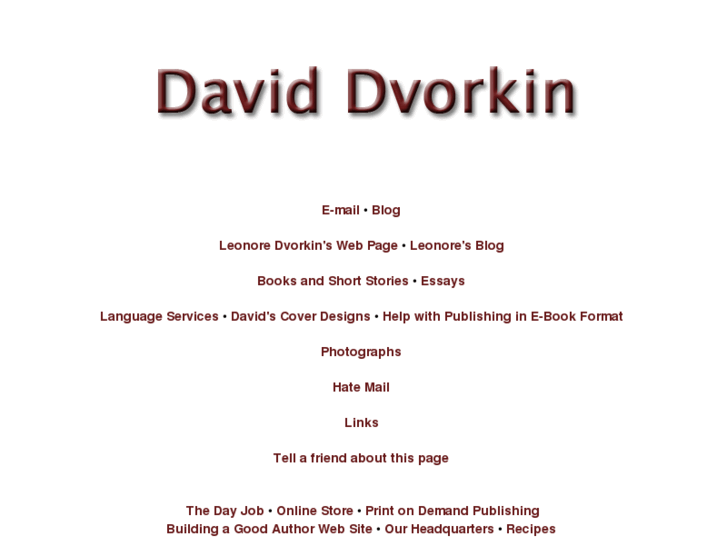 www.dvorkin.com