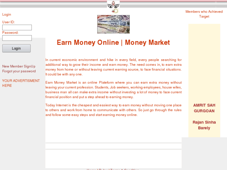 www.earnmoneymarket.com