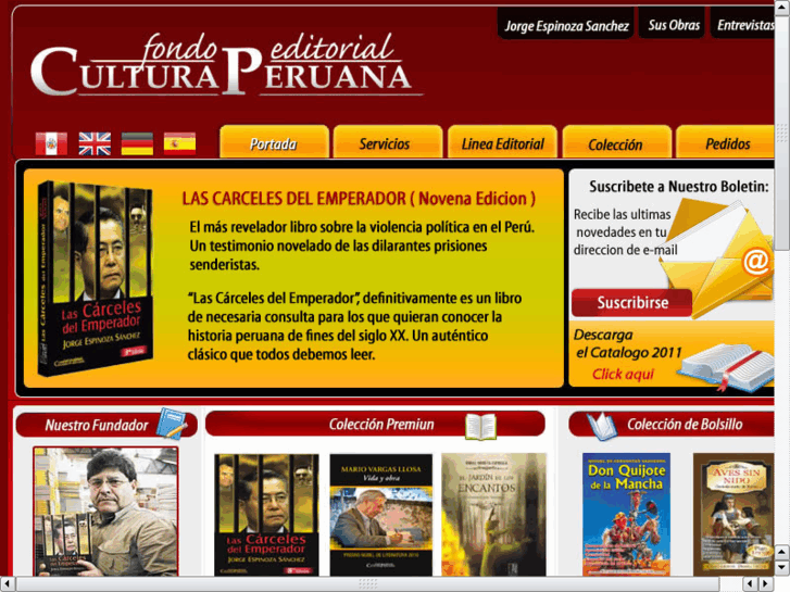 www.editorialculturaperuana.com