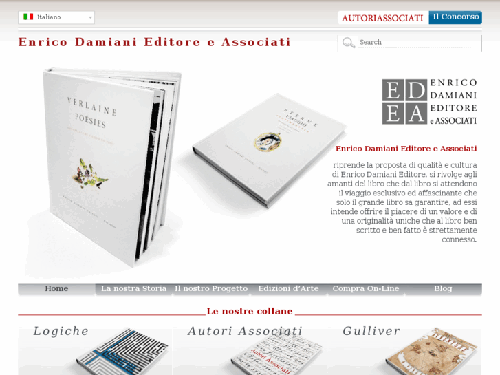 www.enricodamianieditore.com