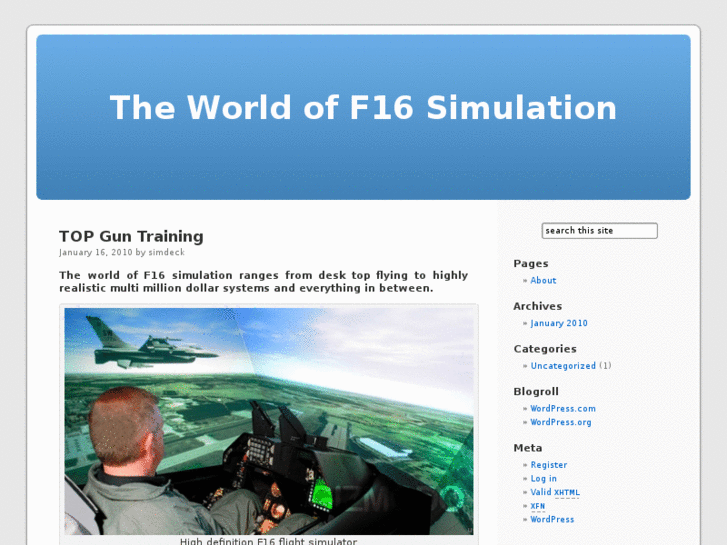 www.f16simulation.com