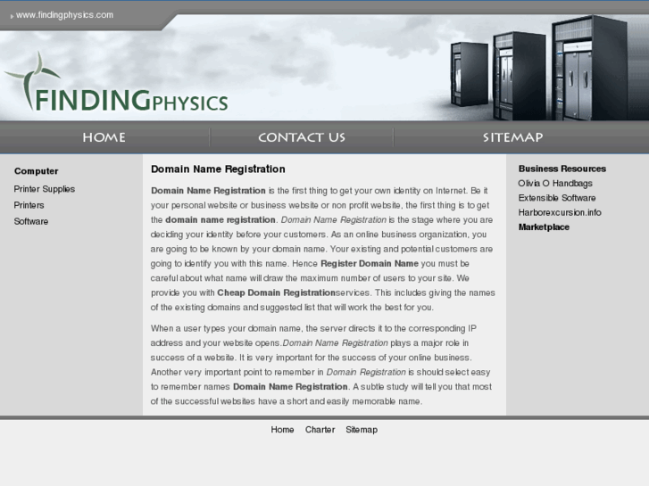 www.findingphysics.com