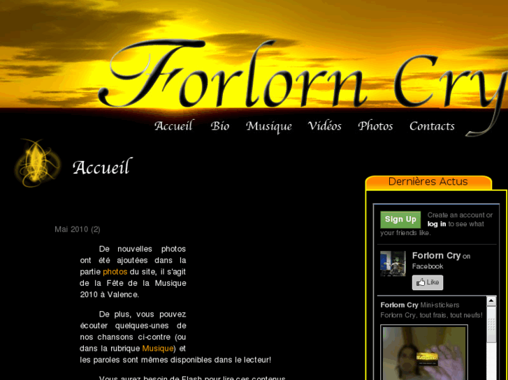 www.forlorncry.com