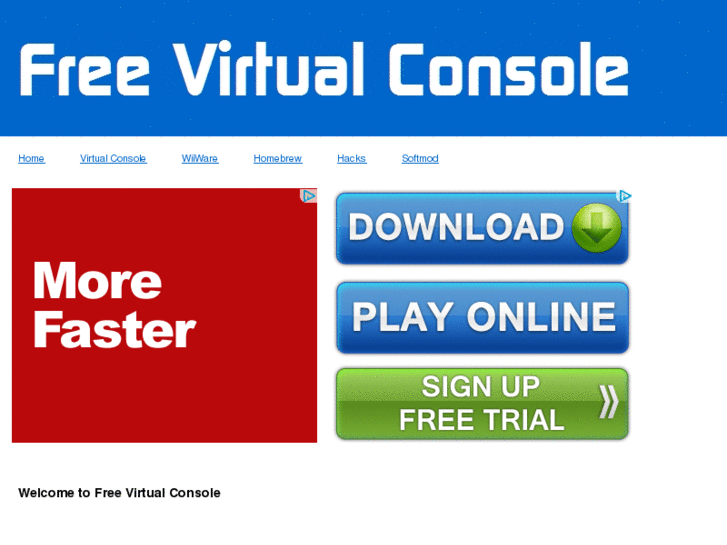 www.freevirtualconsole.info