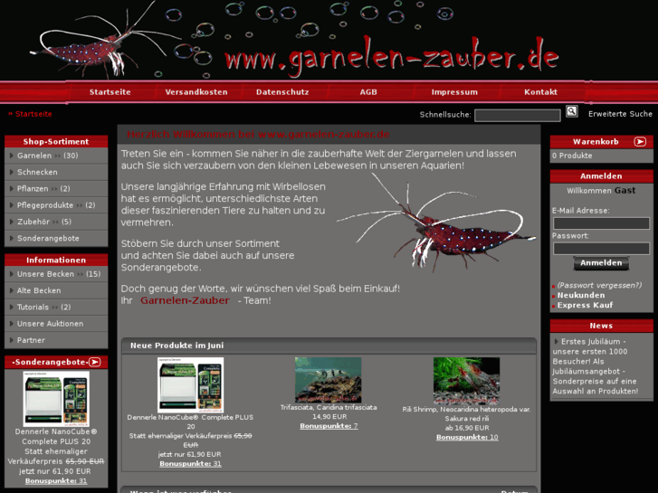 www.garnelen-zauber.de