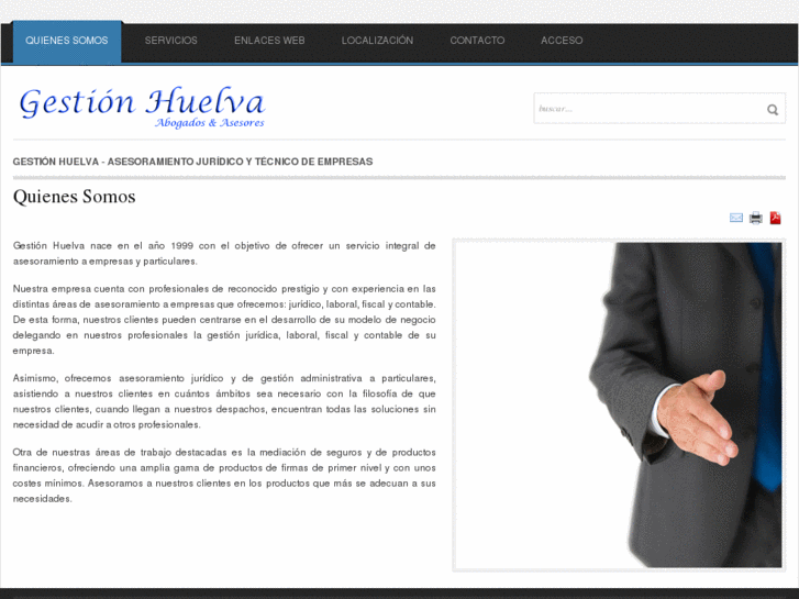 www.gestionhuelva.com