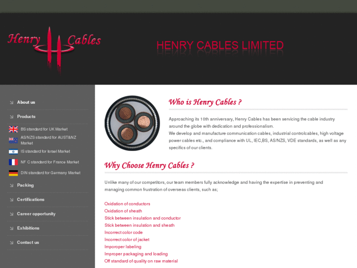 www.henrycables.com