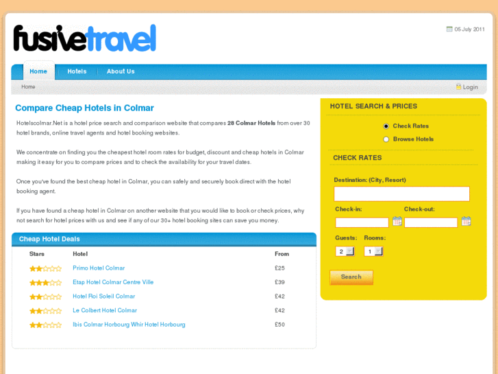 www.hotelscolmar.net