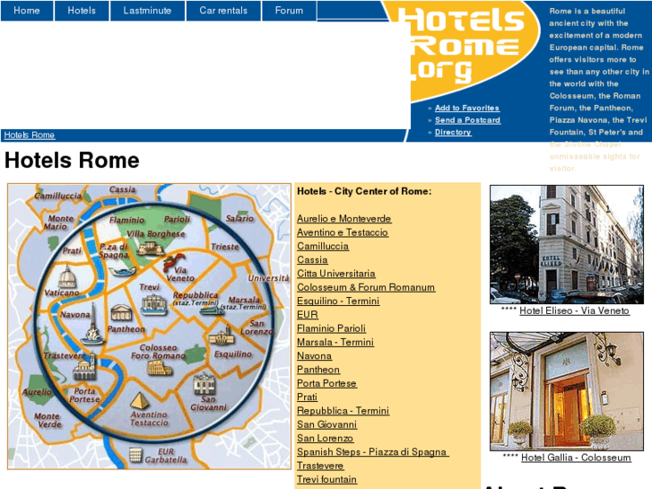 www.hotelsrome.org