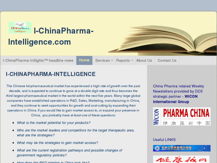 www.i-chinapharma-intelligence.com